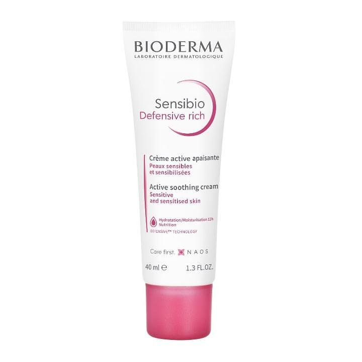 BIODERMA SENSIBIO DEFENSIVE БОГАТ КРЕМ 40 МЛ