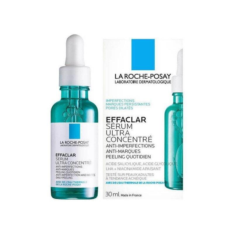 LA ROCHE POSAY EFFACLAR СЕРУМ УЛТРАКОНЦЕНТРИРАН 30 МЛ.