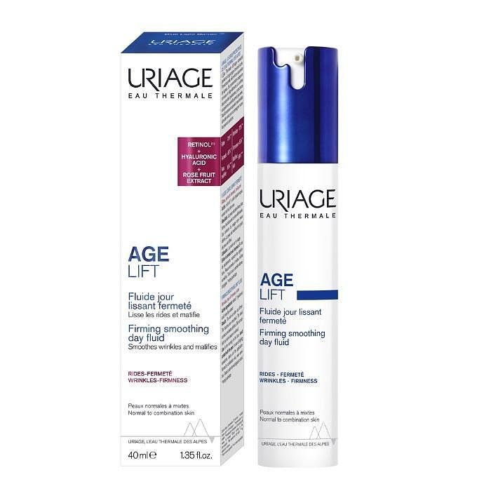 URIAGE AGE LIFT КОРИГИРАЩ ДНЕВЕН ФЛУИД С ЛИФТИНГ ЕФЕКТ 40 МЛ