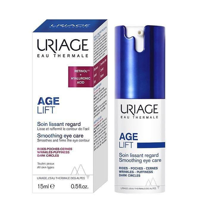 URIAGE AGE LIFT ОКОЛООЧЕН КРЕМ С ЛИФТИНГ ЕФЕКТ 15 МЛ