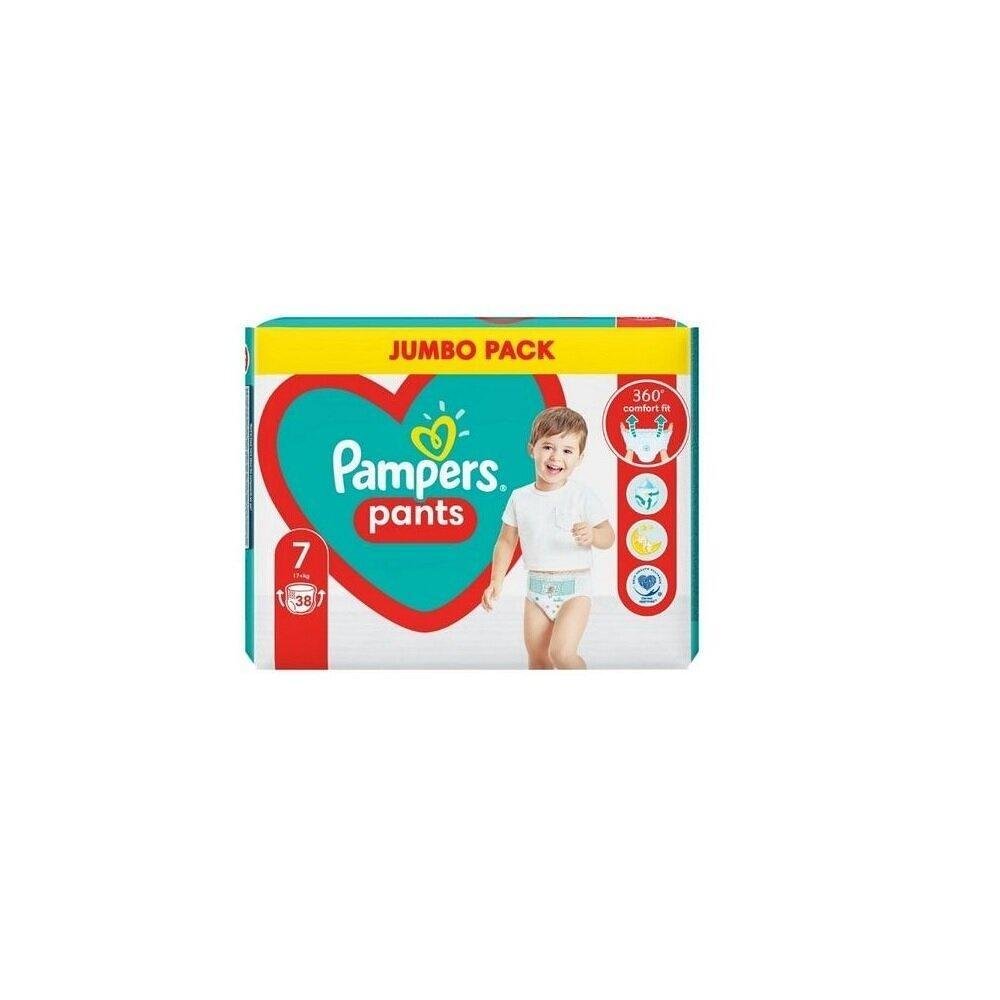 ПАМПЕРС ПАНТС ГАЩИ N7 17+ КГ. Х 38 PAMPERS JP