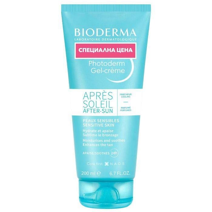 BIODERMA PHOTODERM ОХЛАЖДАЩ ГЕЛ-КРЕМ ЗА СЛЕД СЛЪНЦЕ 200 МЛ