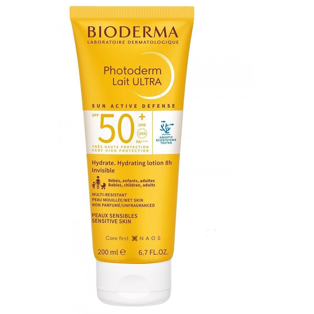 BIODERMA PHOTODERM ULTRA МЛЯКО SPF50+ 200 МЛ