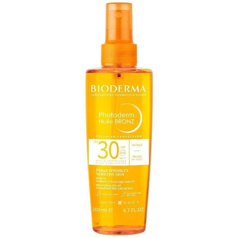 BIODERMA PHOTODERM BRONZ СУХО ОЛИО SPF30 200 МЛ