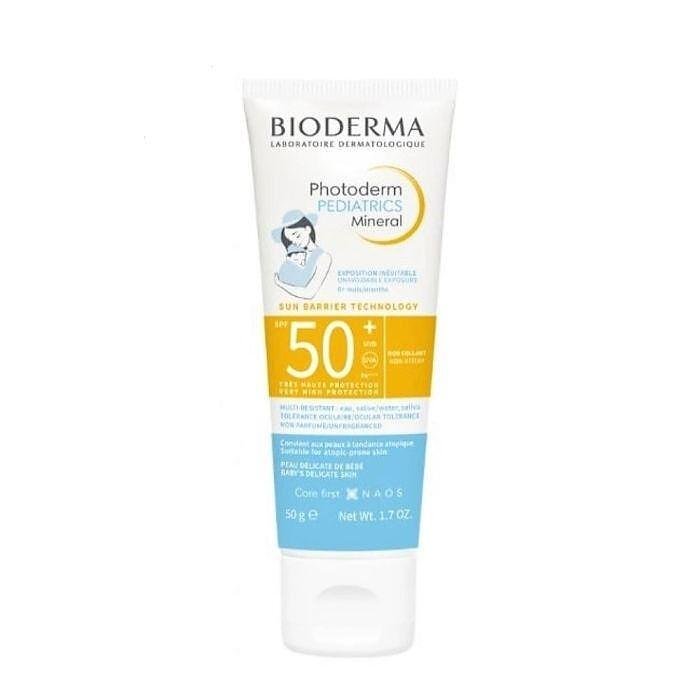 BIODERMA PHOTODERM PEDIATRICS MINERAL КРЕМ SPF 50+ 50 ГР