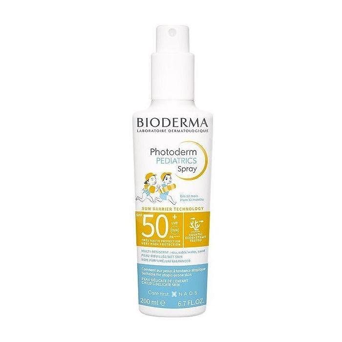 BIODERMA PHOTODERM PEDIATRICS СПРЕЙ SPF 50 200 МЛ