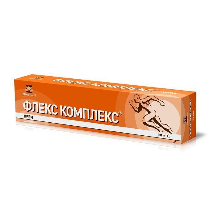 ФЛЕКС КОМПЛЕКС КРЕМ 50 МЛ