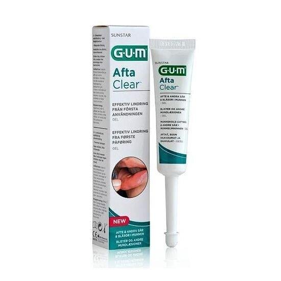 GUM AFTACLEAR ГЕЛ ЗА АФТИ 10 МЛ