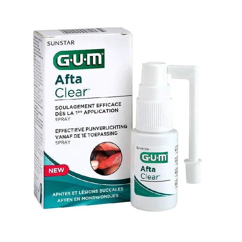 GUM AFTACLEAR СПРЕЙ ЗА АФТИ 15 МЛ.