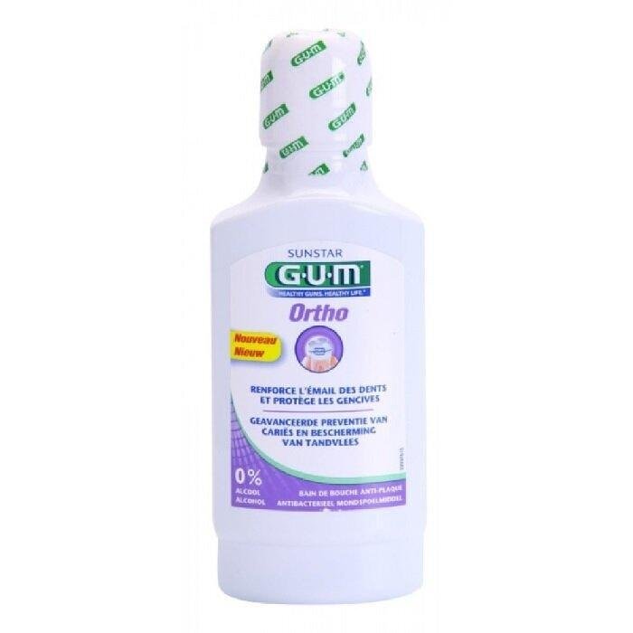 GUM ORTHO ВОДА ЗА УСТА 300 МЛ