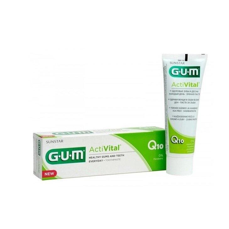 GUM ПАСТА ЗА ЗЪБИ ACTIVITAL 75МЛ