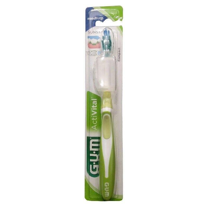 GUM ЧЕТКА ЗА ЗЪБИ ACTIVITAL SOFT