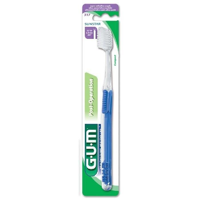 GUM ЧЕТКА ЗА ЗЪБИ DELICATE POST OPERATION 317