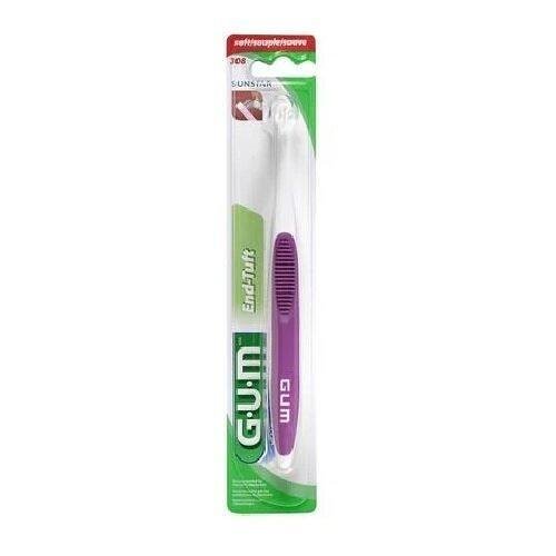 GUM ЧЕТКА ЗА ЗЪБИ END TUFT 308 ЗА ТРУДНОДОСТЪПНИ ПРОСТРАНСТВА