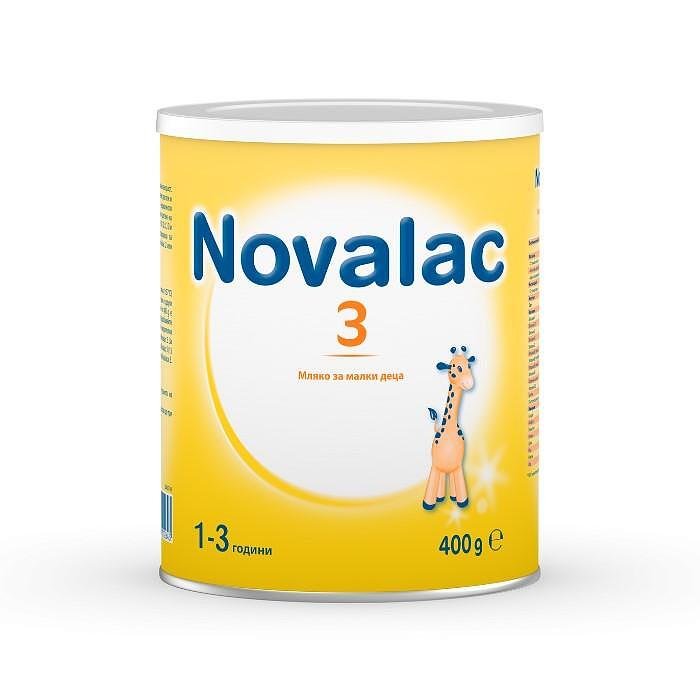 НОВАЛАК 3 АДАПТИРАНО МЛЯКО 400 ГР NOVALAC