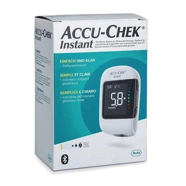 ACCU CHECK INSTANT ГЛЮКОМЕР