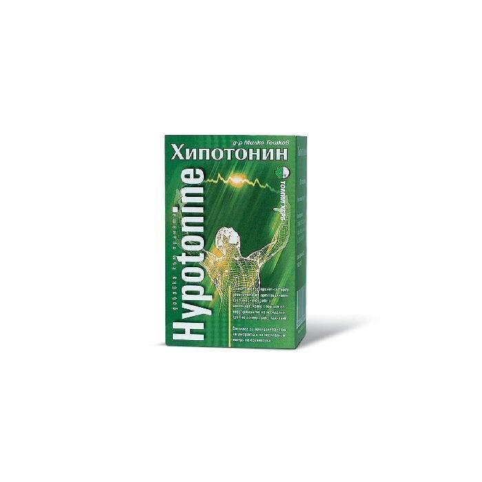 Д-Р ТОШКОВ ХИПОТОНИН ТАБЛ Х 120