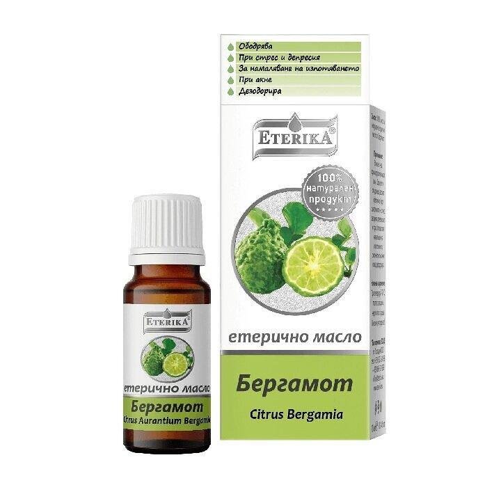 ЕТЕРИКА ЕТЕРИЧНО МАСЛО ОТ БЕРГАМОТ 10 МЛ