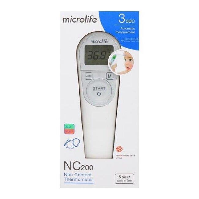 MICROLIFE NC 200 / МИКРОЛАЙФ БЕЗКОНТАКТЕН ТЕРМОМЕТЪР