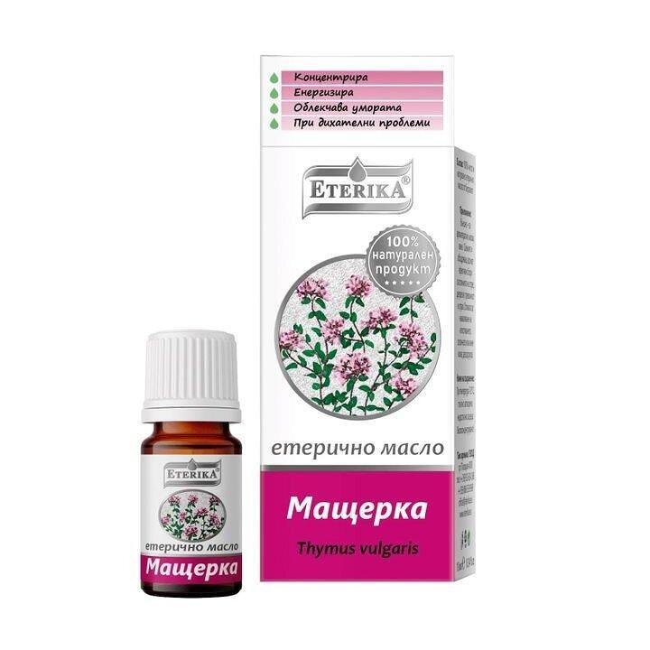 ЕТЕРИКА ЕТЕРИЧНО МАСЛО ОТ МАЩЕРКА 5 МЛ