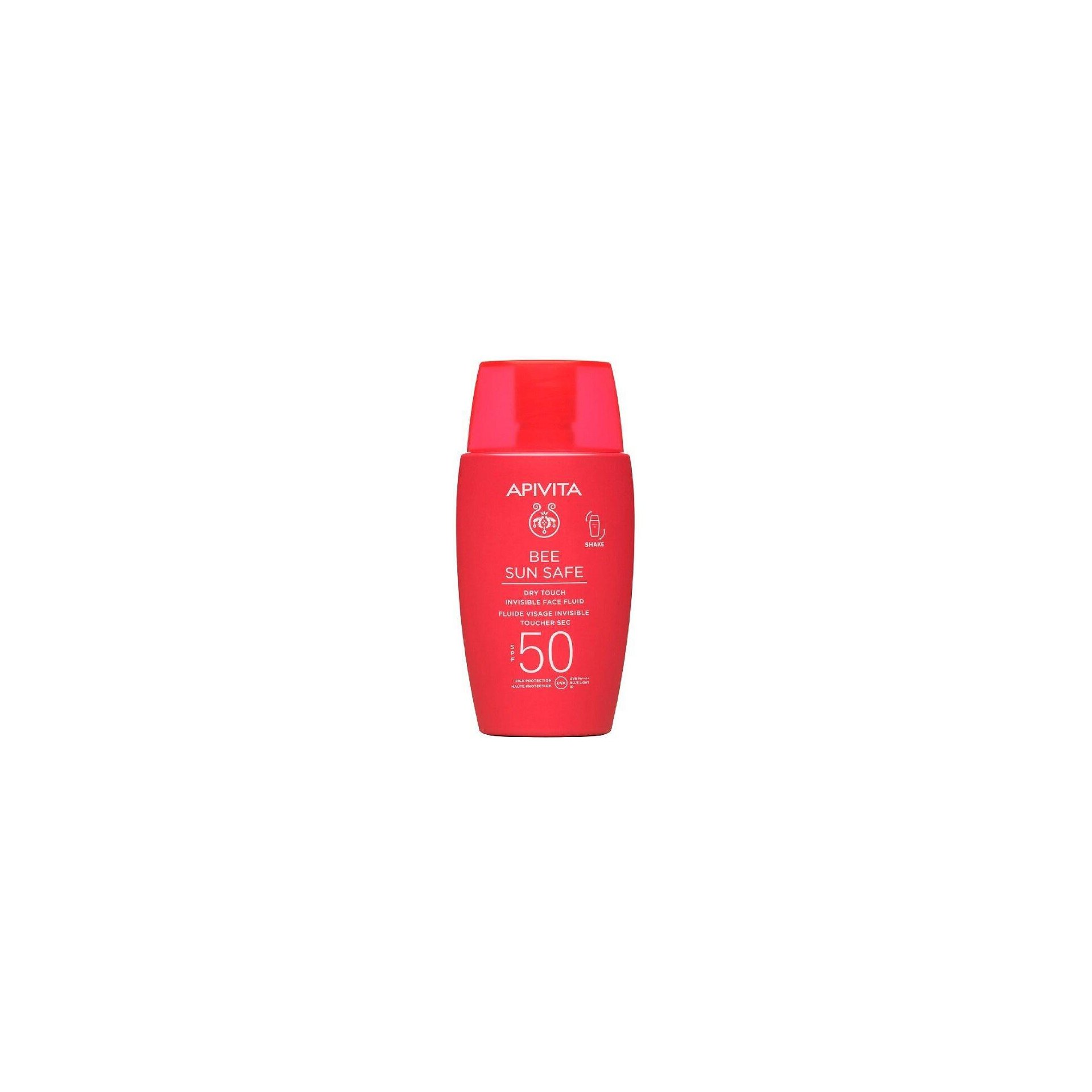 APIVITA BEE SUN SPF50 УЛТРА ЛЕК ФЛУИД ЗА ЛИЦЕ 50 МЛ