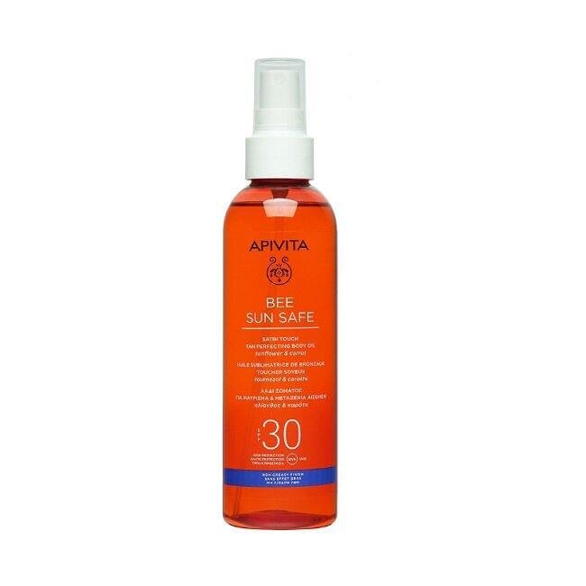 APIVITA BEE SUN ОЛИО ЗА ТЕН SPF 30 200 МЛ