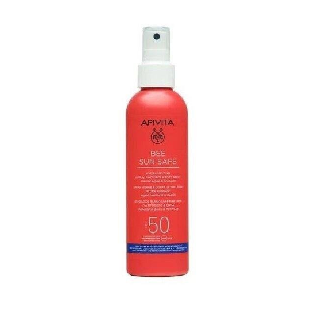 APIVITA BEE SUN ПРОМО ДЕТСКИ СПРЕЙ SPF50 200 МЛ