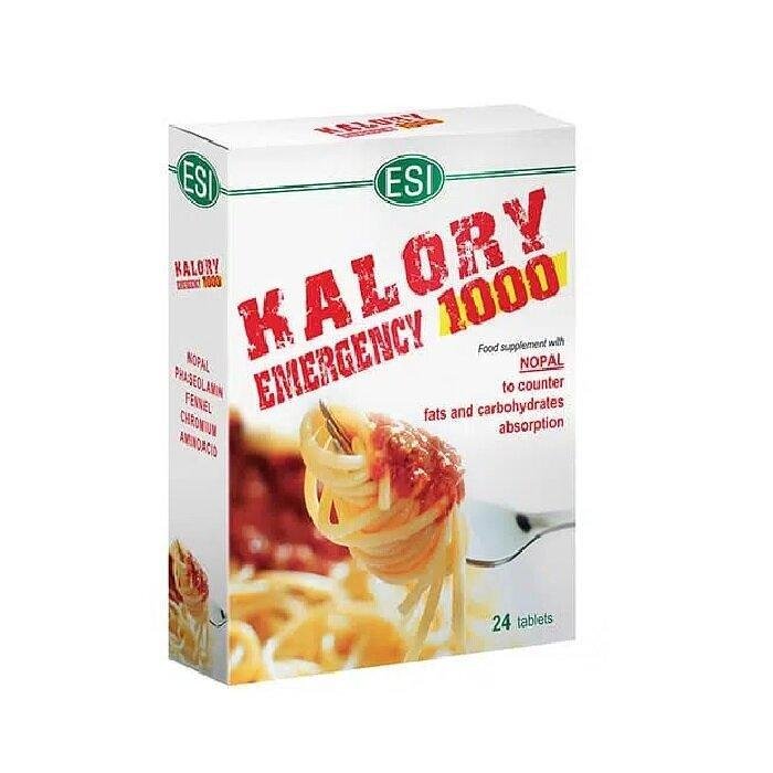 КАЛОРИ EMERGENCY 1000 ТАБЛ. х 24 ESI