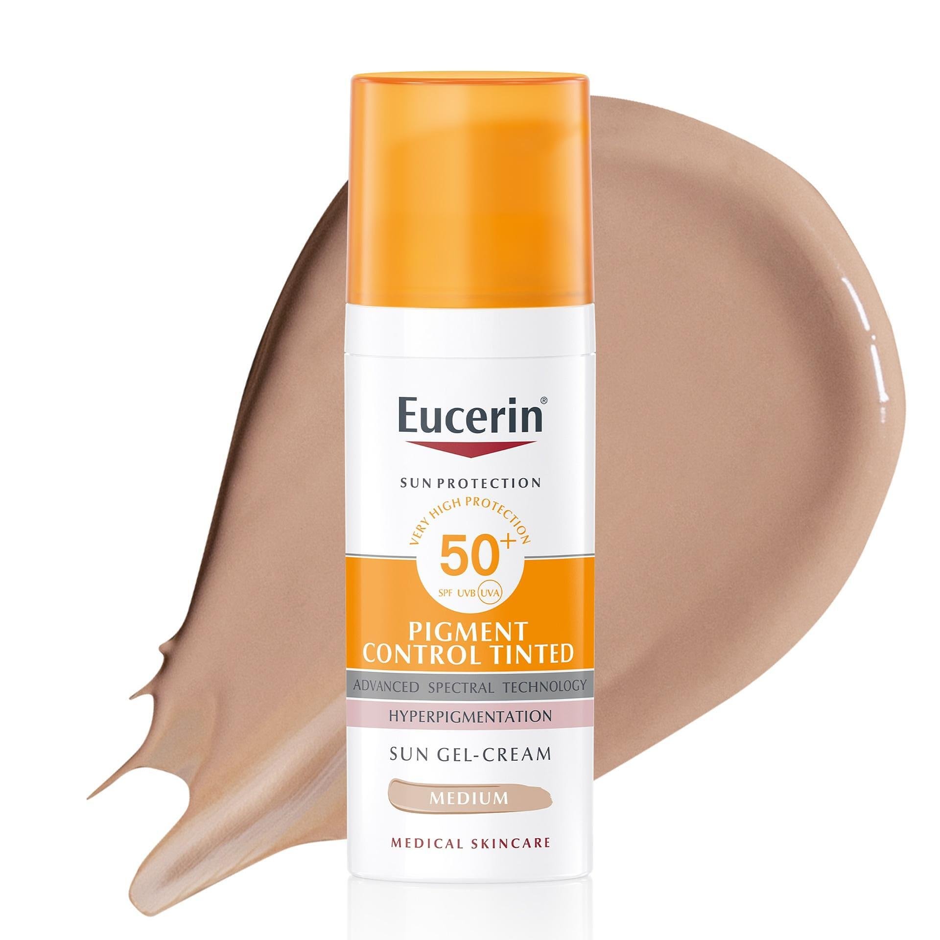 EUCERIN SUN PIGMENT CONTROL SPF50+ КРЕМ ТЪМЕН 40 МЛ