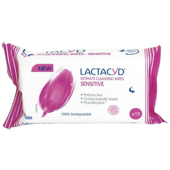 ЛАКТАЦИД КЪРПИЧКИ SENSITIVE Х 15