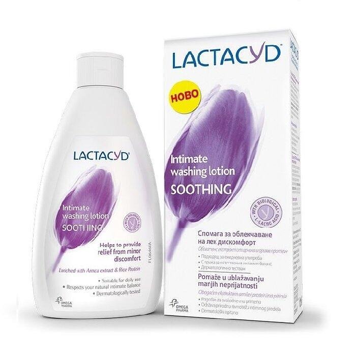 ЛАКТАЦИД ЛОСИОН SOOTHING /УСПОКОЯВАЩ/ 200 МЛ