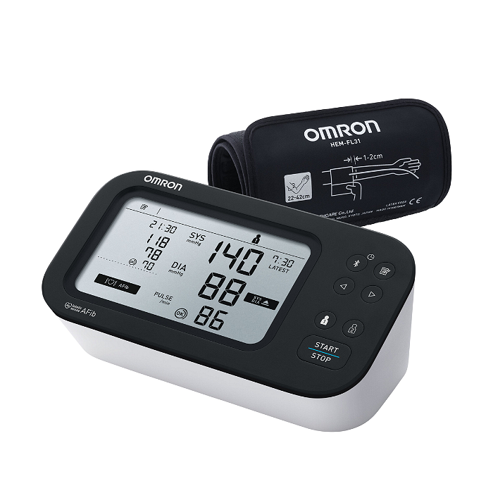 OMRON М7 INTELLI IT AFIB / ОМРОН АВТОМАТИЧЕН АПАРАТ ЗА КРЪВНО НАЛЯГАНЕ