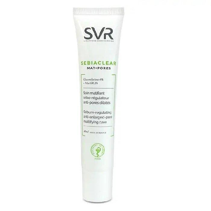 SVR SEBIACLEAR MAT+PORES МАТИРАЩ КРЕМ ЗА МАЗНА КОЖА 40 МЛ