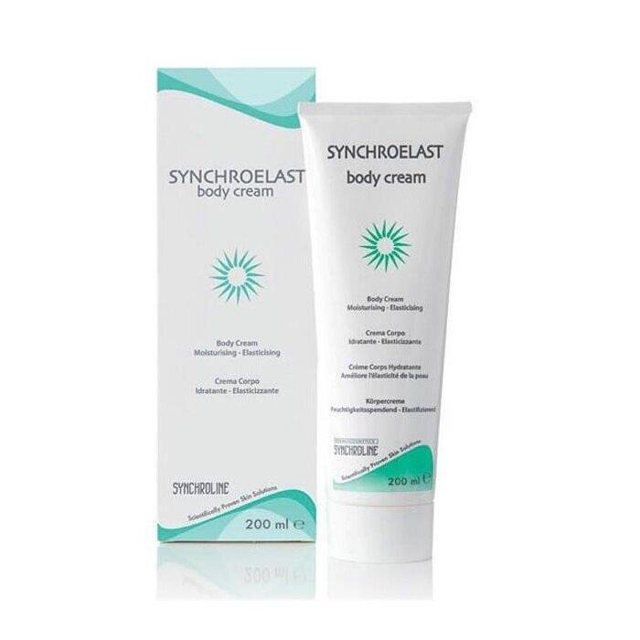 SYNCHROLINE SYNCHROELAST CREAM / СИНХРОЛАЙН СИНХРОЕЛАСТ КРЕМ ЗА ТЯЛО 200 МЛ