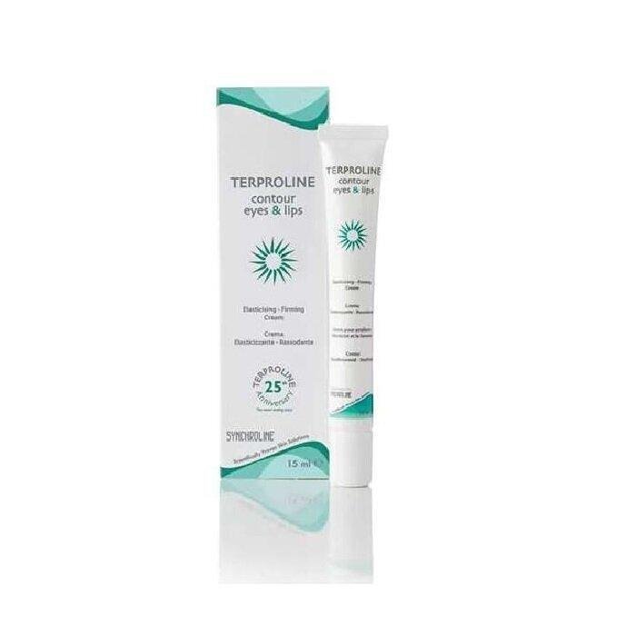 SYNCHROLINE TERPROLINE EYES & LIPS / СИНХРОЛАЙН ТЕРПРОЛАЙН КРЕМ ЗА ОЧИ И УСТНИ 15 МЛ