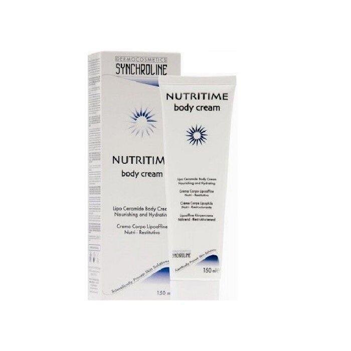 SYNCHROLINE NUTRITIME / СИНХРОЛАЙН НУТРИТАЙМ КРЕМ ХИДРАТИРАЩ ЗА ТЯЛО 150 МЛ