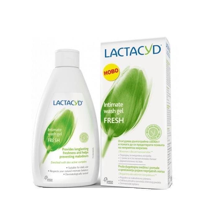 ЛАКТАЦИД ГЕЛ FRESH /ДЕЗОДОРИРАЩ/ 200 МЛ