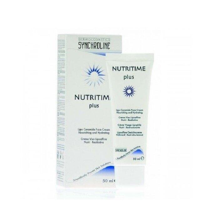 SYNCHROLINE NUTRITIME PLUS / СИНХРОЛАЙН НУТРИТАЙМ ПЛЮС КРЕМ ПОДХРАНВАЩ ЗА ЛИЦЕ 50 МЛ