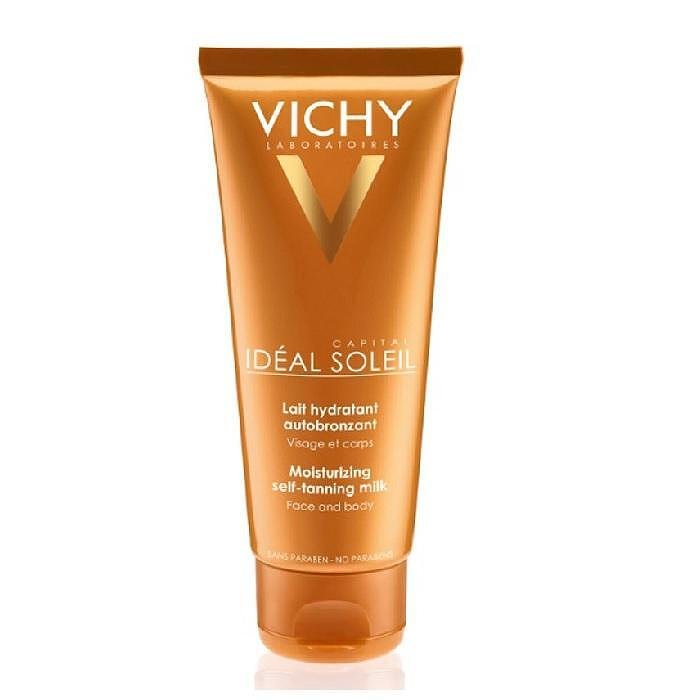 VICHY CAPITAL SOLEIL АВТОБРОНЗАНТ ЗА ЛИЦЕ И ТЯЛО 100 МЛ