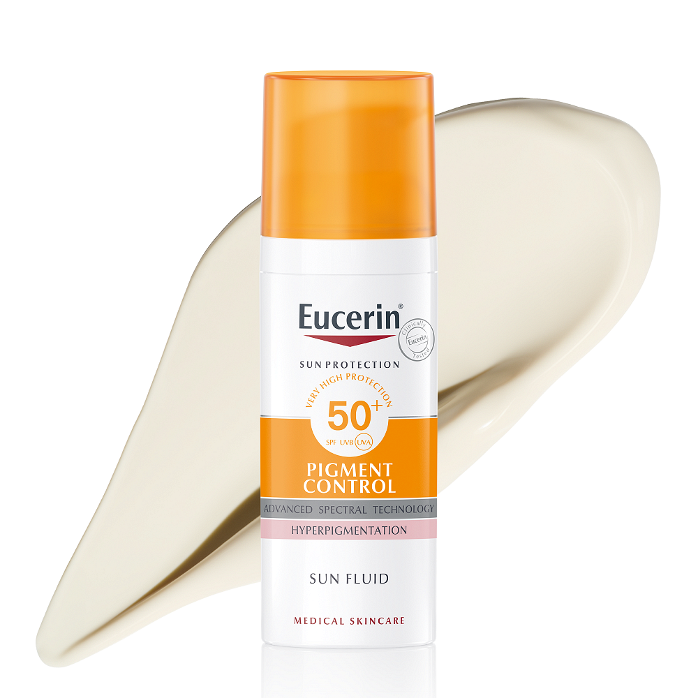 EUCERIN SUN PIGMENT CONTROL SPF50+ ФЛУИД 50 МЛ
