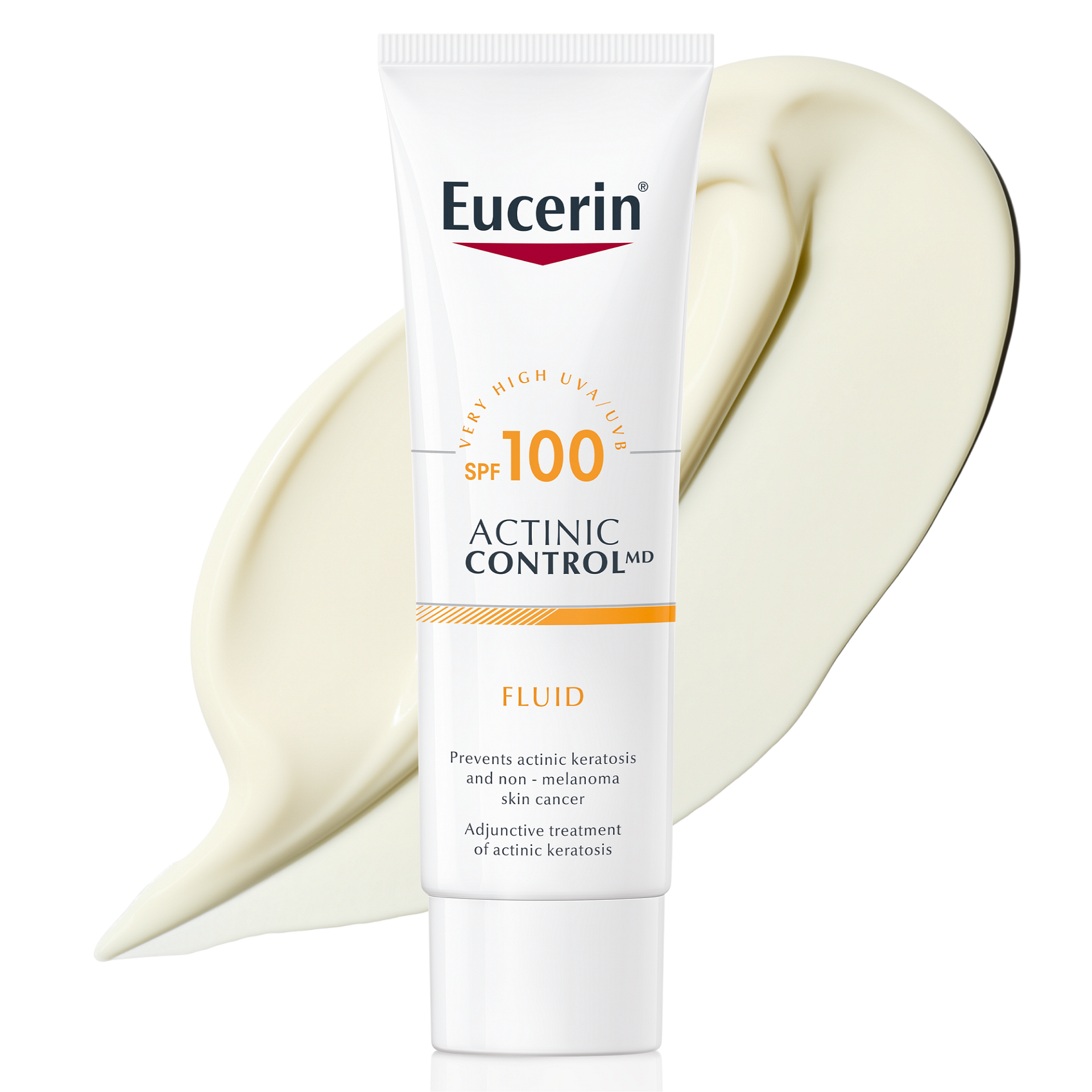 EUCERIN SUN ACTINIC CONTROL MD SPF100 ФЛУИД ЗА ЕКСТРЕМНА ЗАЩИТА 80 МЛ