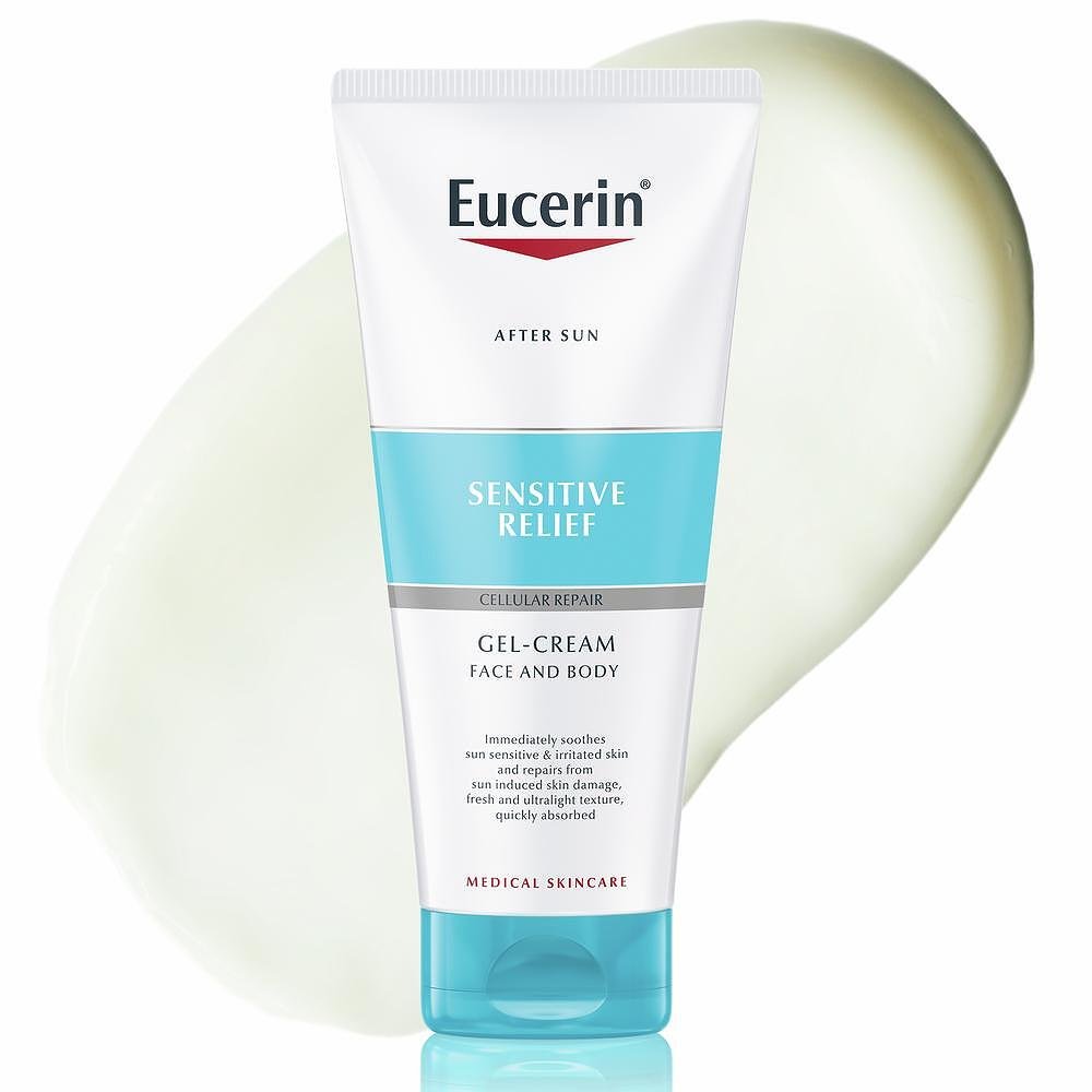 EUCERIN AFTER SUN КРЕМ-ГЕЛ ЗА СЛЕД СЛЪНЦЕ 200 МЛ
