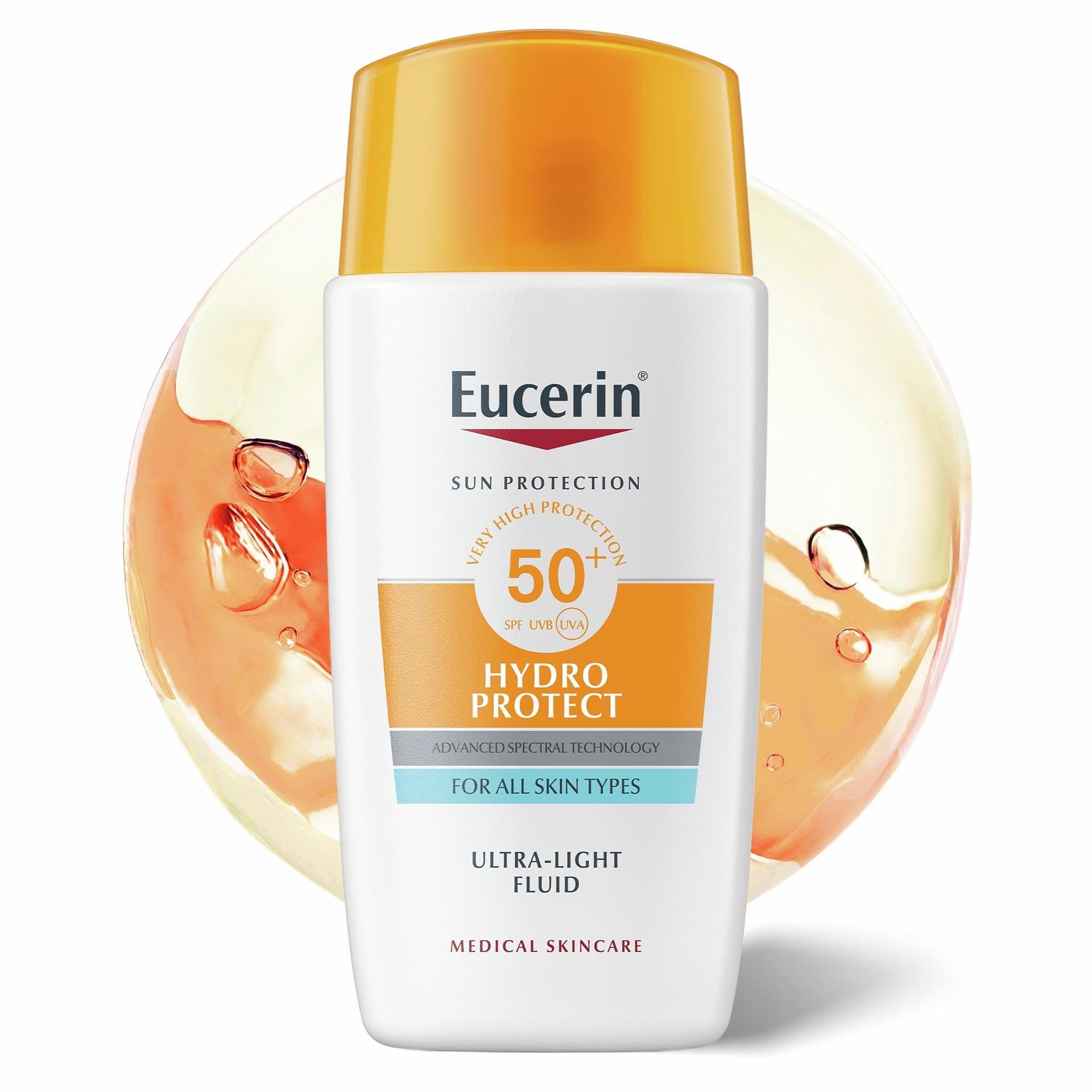 EUCERIN SUN HYDRO PROTECT SPF50+ УЛТРА ЛЕК ФЛУИД 50 МЛ