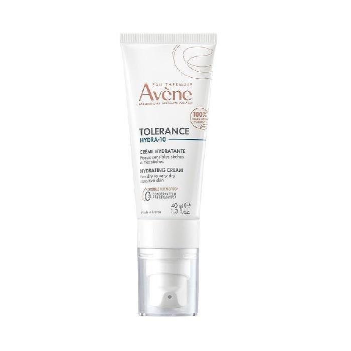 AVENE TOLERANCE HYDRA 10 ХИДРАТИРАЩ КРЕМ 40 МЛ