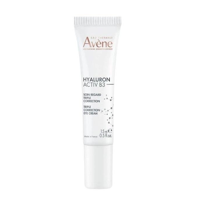 AVENE HYALURON ACTIV B3 ГРИЖА ОКОЛООЧЕН КОНТУР ТРОЙНО ДЕЙСТВИЕ 15 МЛ