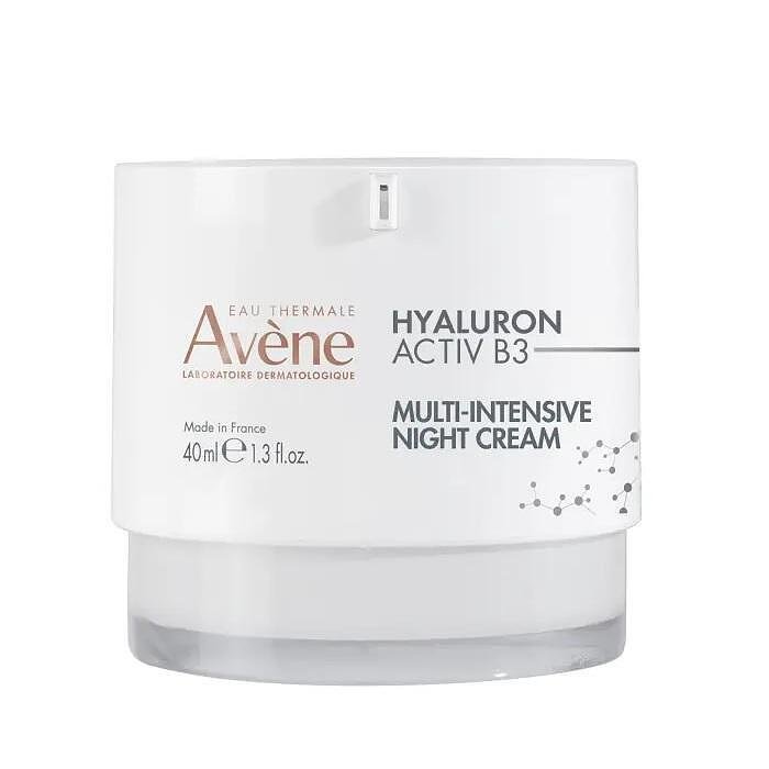 AVENE HYALURON ACTIV B3 МУЛТИ-ИНТЕНЗИВЕН НОЩЕН КРЕМ 40 МЛ
