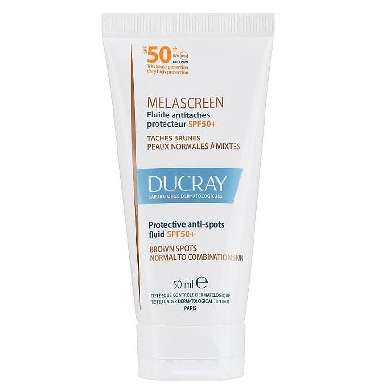 DUCRAY MELASCREEN UV BROWN SPOT SPF 50+ ФЛУИД ПРОТИВ ПЕТНА 50 МЛ