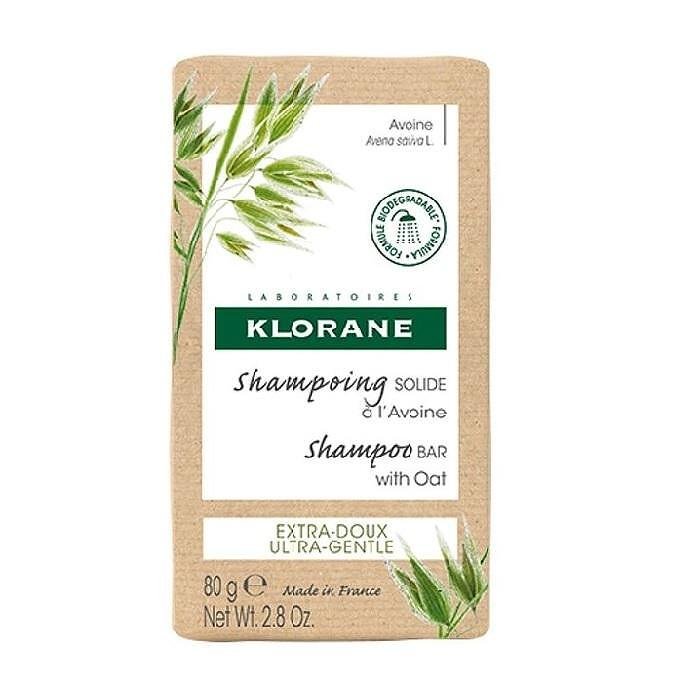 KLORANE ТВЪРД ШАМПОАН С ОВЕС 80 ГР