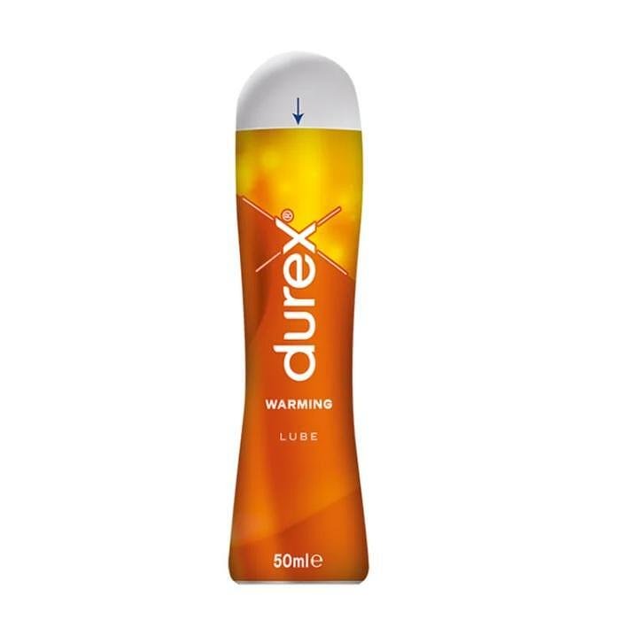 DUREX ЛУБРИКАНТ PLAY WARMING 50 МЛ /ОРАНЖЕВ/