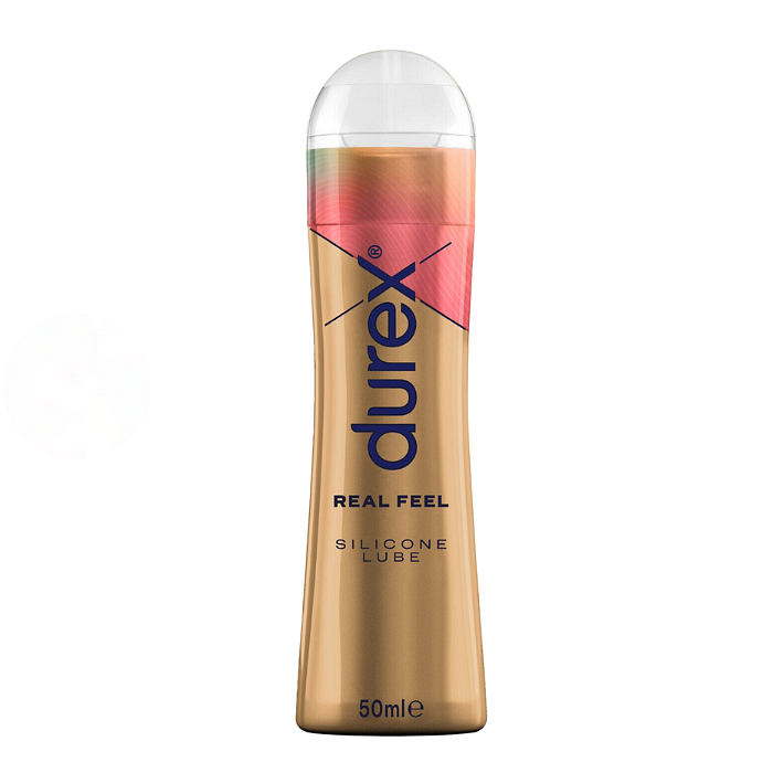 DUREX ЛУБРИКАНТ REAL FEEL 50 МЛ /ЗЛАТИСТ/